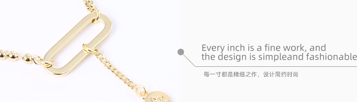 Simple Geometry Bracelet
