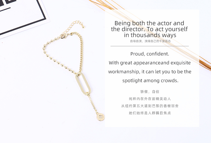 Simple Geometry Bracelet