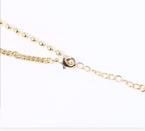 Simple Geometry Bracelet