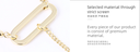 Simple Geometry Bracelet