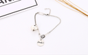 Solid Heart Bracelet