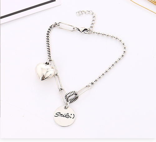 Solid Heart Bracelet
