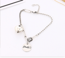 Solid Heart Bracelet