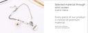 Solid Heart Bracelet