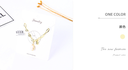 Imitation Pearl Thick Chain Bracelet