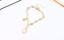 Imitation Pearl Thick Chain Bracelet