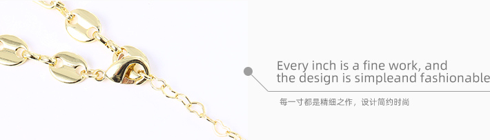 Imitation Pearl Thick Chain Bracelet