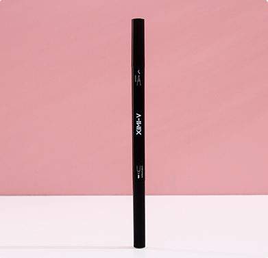 2-in1 Eyebrow Pencil and Liquid Eyeliner - Black of Night