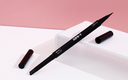 2-in1 Eyebrow Pencil and Liquid Eyeliner - Black of Night