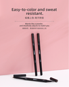 2-in1 Eyebrow Pencil and Liquid Eyeliner - Black of Night