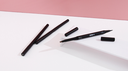 2-in1 Eyebrow Pencil and Liquid Eyeliner - Black of Night