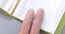 40 Sheets Pocket Card Case (Yellow)