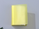 40 Sheets Pocket Card Case (Yellow)