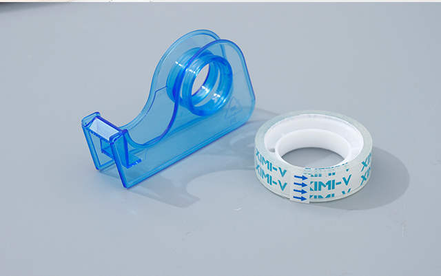 Tape with Mini Plastic Dispenser (XS) (4 Count)