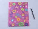 Letter Size File Folder with Single Pocket (Rose Red)