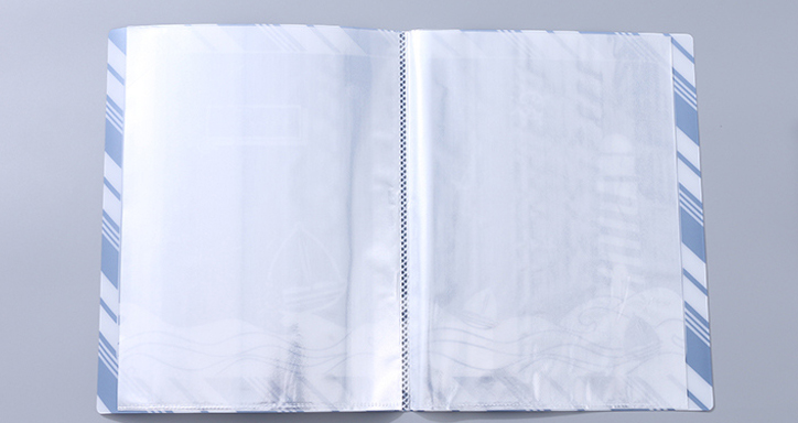 Marine Style A4 Presentation Display Book (20 Pockets)