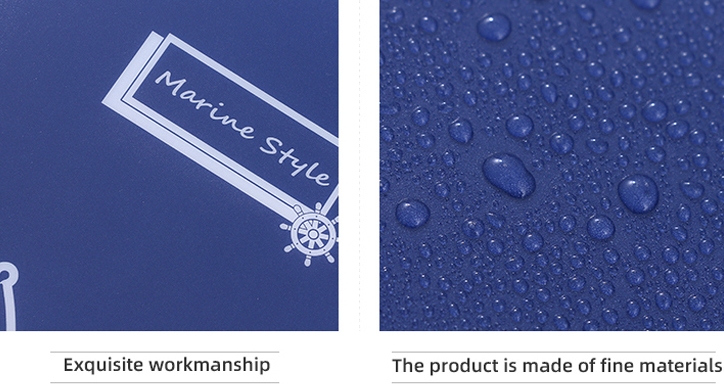 Marine Style A4 Presentation Display Book (20 Pockets)