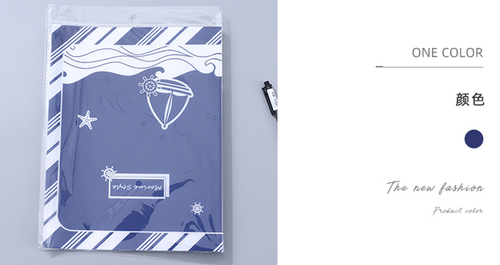 Marine Style A4 Presentation Display Book (20 Pockets)