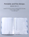 Marine Style A4 Presentation Display Book (20 Pockets)