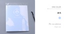 Marine Style Letter Size Presentation Display Book (20 Pockets)