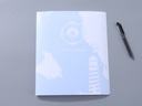 Marine Style Letter Size Presentation Display Book (20 Pockets)