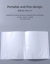 Marine Style Letter Size Presentation Display Book (20 Pockets)