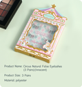 Circus Natural False Eyelashes(3 Pairs)(Innocent)