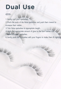 Circus Natural False Eyelashes(3 Pairs)(Innocent)