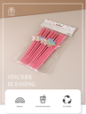 Brilliant Rainbow Star Decoration Paper Straw(12 Count)