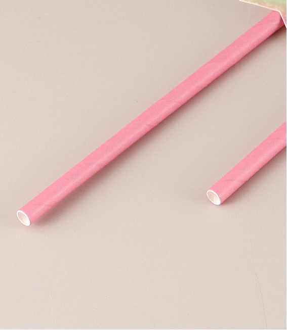 Brilliant Rainbow Star Decoration Paper Straw(12 Count)