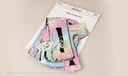 Brilliant Rainbow Gliding Letter Birthday String Flag(3 M)
