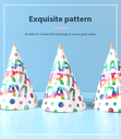 Colorful Letters Birthday Cap(6 Count)(21cm)