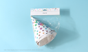 Colorful Letters Birthday Cap(6 Count)(21cm)