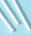 Colorful Star Decoration Paper Straw(12 Count)