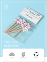 Colorful Cake Decoration(6 Count)