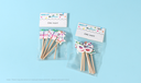 Colorful Cake Decoration(6 Count)