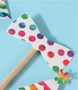 Colorful Cake Decoration(6 Count)