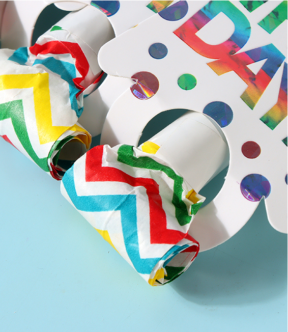 Colorful Star Party Horn(6 Count)