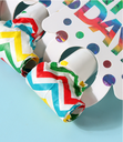 Colorful Star Party Horn(6 Count)