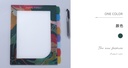Animal Forest Series Letter Size Color-Coding File Folder (8 Sheets)