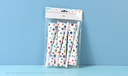 Colorful Dots Horn(6 Count)