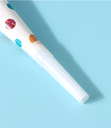 Colorful Dots Horn(6 Count)