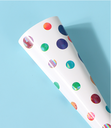 Colorful Dots Horn(6 Count)