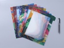 Animal Forest Series Letter Size Color-Coding File Folder (8 Sheets)