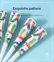Colorful Letters Horn(6 Count)