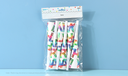 Colorful Letters Horn(6 Count)