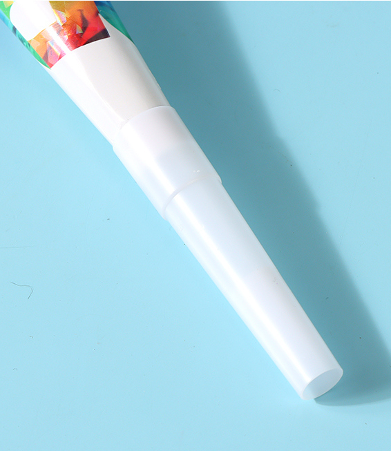 Colorful Letters Horn(6 Count)