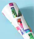 Colorful Letters Horn(6 Count)