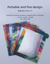 Animal Forest Series Letter Size Color-Coding File Folder (8 Sheets)