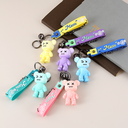 Cool Bear Keychain